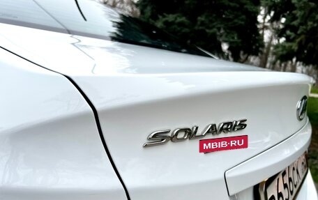 Hyundai Solaris II рестайлинг, 2016 год, 1 170 000 рублей, 12 фотография