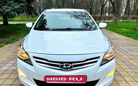 Hyundai Solaris II рестайлинг, 2016 год, 1 170 000 рублей, 9 фотография