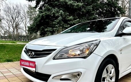 Hyundai Solaris II рестайлинг, 2016 год, 1 170 000 рублей, 11 фотография