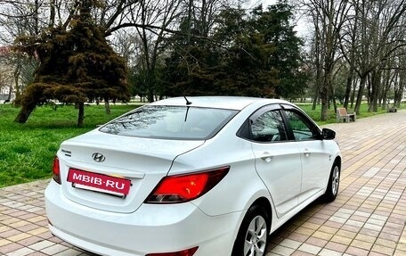 Hyundai Solaris II рестайлинг, 2016 год, 1 170 000 рублей, 7 фотография