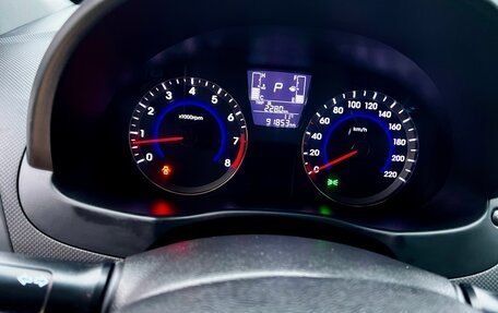 Hyundai Solaris II рестайлинг, 2016 год, 1 170 000 рублей, 20 фотография