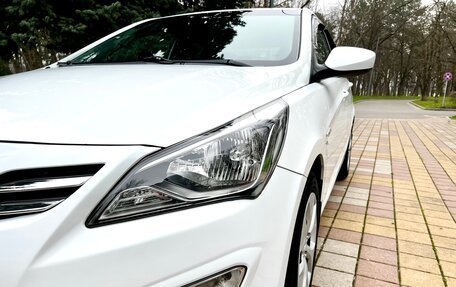 Hyundai Solaris II рестайлинг, 2016 год, 1 170 000 рублей, 28 фотография