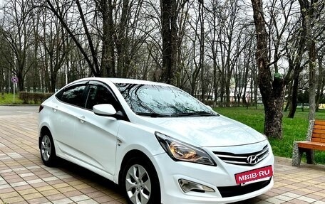 Hyundai Solaris II рестайлинг, 2016 год, 1 170 000 рублей, 26 фотография