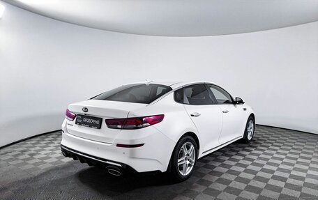 KIA Optima IV, 2019 год, 1 850 000 рублей, 6 фотография