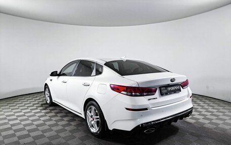 KIA Optima IV, 2019 год, 1 850 000 рублей, 8 фотография