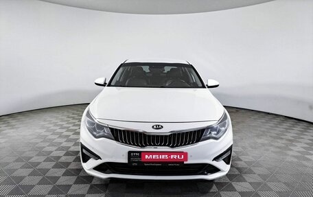 KIA Optima IV, 2019 год, 1 850 000 рублей, 2 фотография