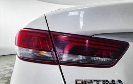 KIA Optima IV, 2019 год, 1 850 000 рублей, 11 фотография