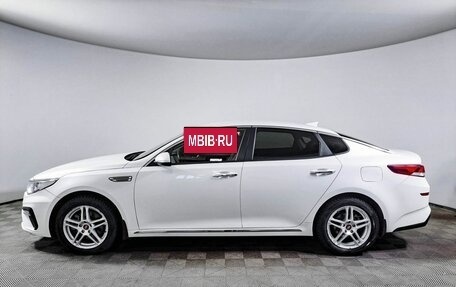 KIA Optima IV, 2019 год, 1 850 000 рублей, 10 фотография
