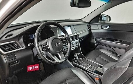 KIA Optima IV, 2019 год, 1 850 000 рублей, 20 фотография