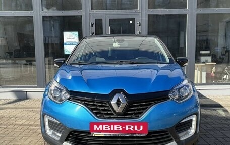 Renault Kaptur I рестайлинг, 2017 год, 1 350 000 рублей, 27 фотография