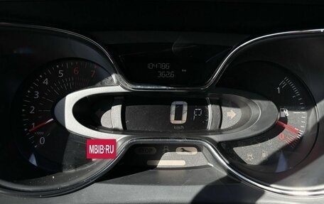 Renault Kaptur I рестайлинг, 2017 год, 1 350 000 рублей, 30 фотография