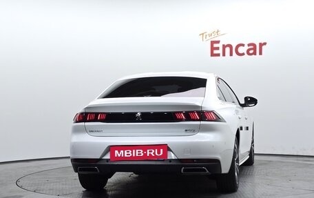 Peugeot 508 II, 2019 год, 1 814 000 рублей, 4 фотография