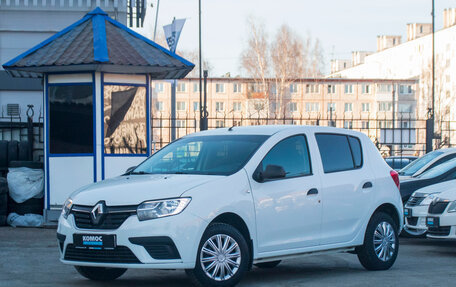 Renault Sandero II рестайлинг, 2021 год, 1 199 000 рублей, 1 фотография