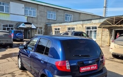 Hyundai Getz I рестайлинг, 2008 год, 445 000 рублей, 1 фотография