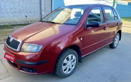 Skoda Fabia I, 2005 год, 255 000 рублей, 1 фотография