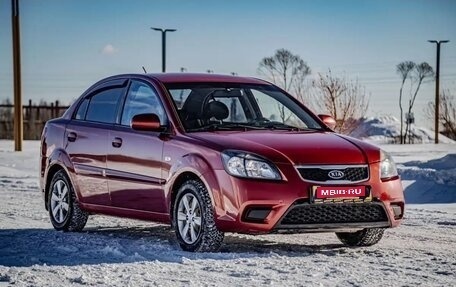 KIA Rio II, 2010 год, 430 000 рублей, 1 фотография