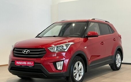 Hyundai Creta I рестайлинг, 2017 год, 1 699 000 рублей, 1 фотография