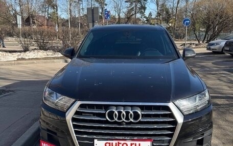 Audi Q7, 2018 год, 3 820 000 рублей, 1 фотография