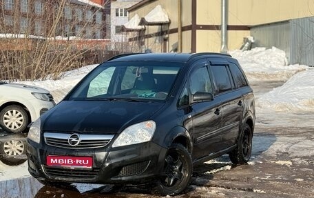 Opel Zafira B, 2008 год, 332 000 рублей, 1 фотография