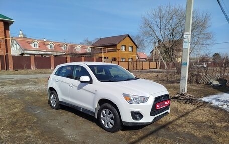 Mitsubishi ASX I рестайлинг, 2014 год, 1 250 000 рублей, 1 фотография