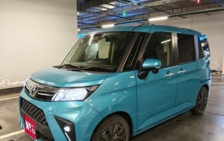 Toyota Roomy I, 2020 год, 1 550 000 рублей, 1 фотография