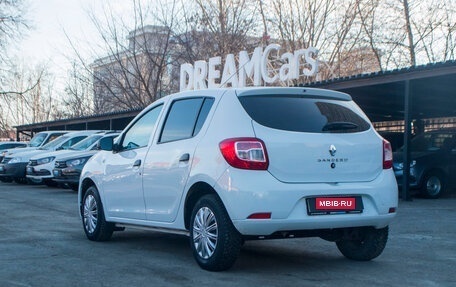 Renault Sandero II рестайлинг, 2021 год, 1 199 000 рублей, 3 фотография