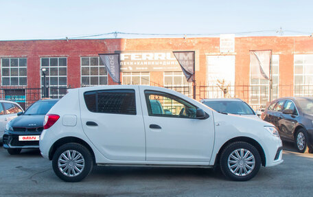 Renault Sandero II рестайлинг, 2021 год, 1 199 000 рублей, 6 фотография