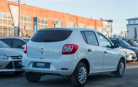 Renault Sandero II рестайлинг, 2021 год, 1 199 000 рублей, 5 фотография