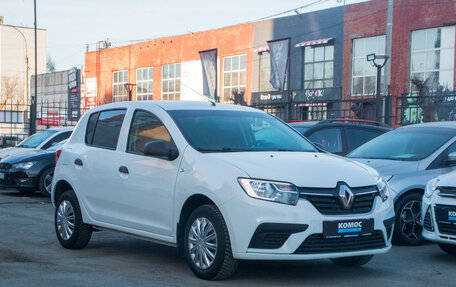 Renault Sandero II рестайлинг, 2021 год, 1 199 000 рублей, 8 фотография