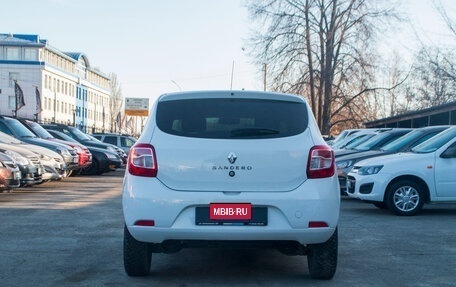 Renault Sandero II рестайлинг, 2021 год, 1 199 000 рублей, 4 фотография