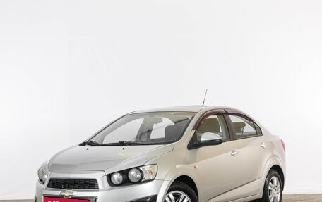 Chevrolet Aveo III, 2013 год, 659 000 рублей, 3 фотография