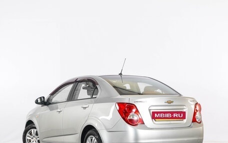 Chevrolet Aveo III, 2013 год, 659 000 рублей, 4 фотография