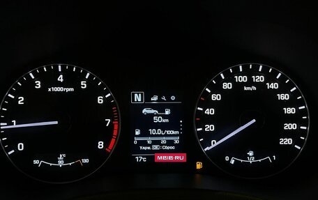 Hyundai Creta I рестайлинг, 2017 год, 1 699 000 рублей, 12 фотография