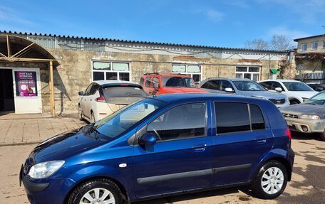 Hyundai Getz I рестайлинг, 2008 год, 445 000 рублей, 2 фотография