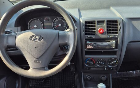 Hyundai Getz I рестайлинг, 2008 год, 445 000 рублей, 5 фотография