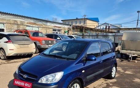Hyundai Getz I рестайлинг, 2008 год, 445 000 рублей, 4 фотография