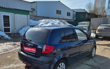 Hyundai Getz I рестайлинг, 2008 год, 445 000 рублей, 3 фотография