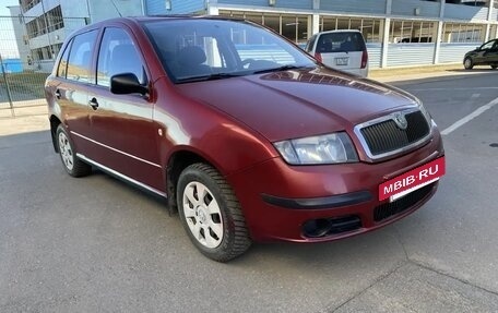 Skoda Fabia I, 2005 год, 255 000 рублей, 4 фотография