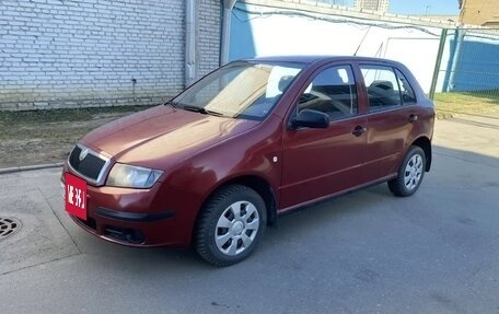 Skoda Fabia I, 2005 год, 255 000 рублей, 17 фотография