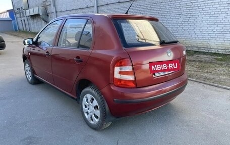 Skoda Fabia I, 2005 год, 255 000 рублей, 10 фотография