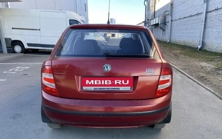 Skoda Fabia I, 2005 год, 255 000 рублей, 22 фотография