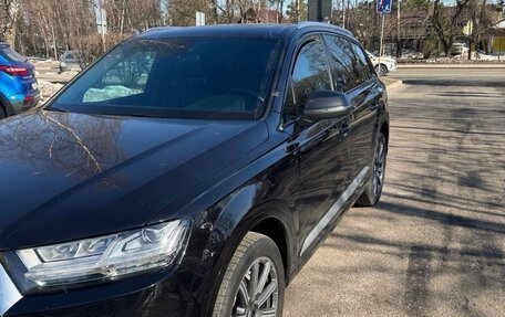 Audi Q7, 2018 год, 3 820 000 рублей, 3 фотография