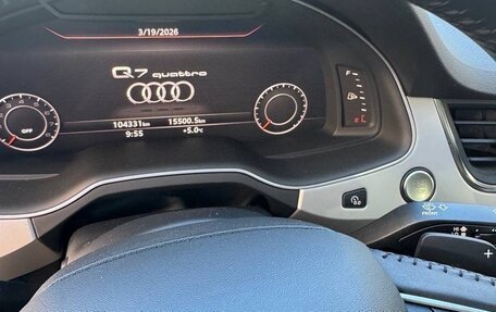 Audi Q7, 2018 год, 3 820 000 рублей, 8 фотография