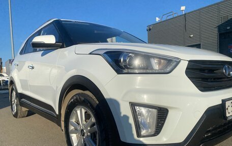 Hyundai Creta I рестайлинг, 2019 год, 1 800 000 рублей, 2 фотография