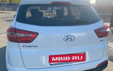 Hyundai Creta I рестайлинг, 2019 год, 1 800 000 рублей, 4 фотография