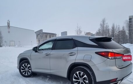 Lexus RX IV рестайлинг, 2020 год, 5 000 000 рублей, 2 фотография