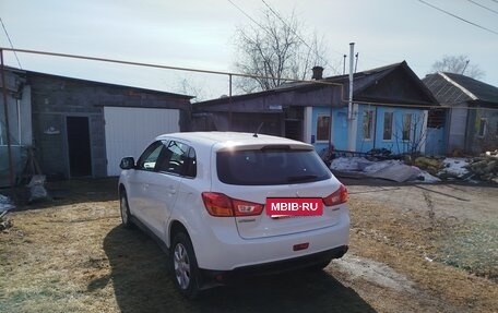 Mitsubishi ASX I рестайлинг, 2014 год, 1 250 000 рублей, 5 фотография