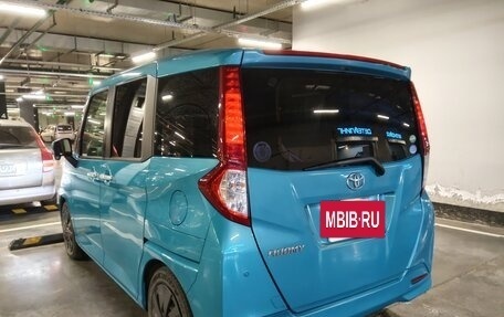 Toyota Roomy I, 2020 год, 1 550 000 рублей, 3 фотография