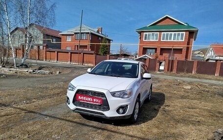 Mitsubishi ASX I рестайлинг, 2014 год, 1 250 000 рублей, 2 фотография