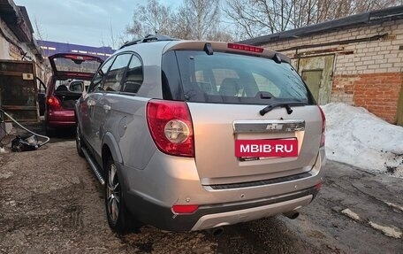 Chevrolet Captiva I, 2008 год, 700 000 рублей, 13 фотография